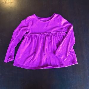 5/$15 🌷 3T Long Sleeve Glitter Shirt